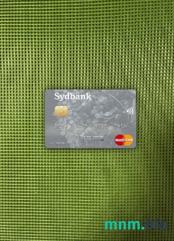 Denmark Sydbank wygląd zdjęcia mastercard skan PSD + zdjęcie